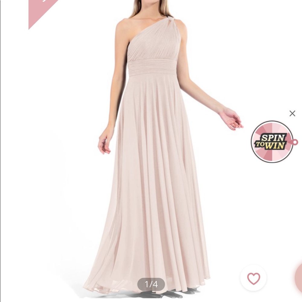 Azazie Charlize Vintage Rose Bridesmaid Dress